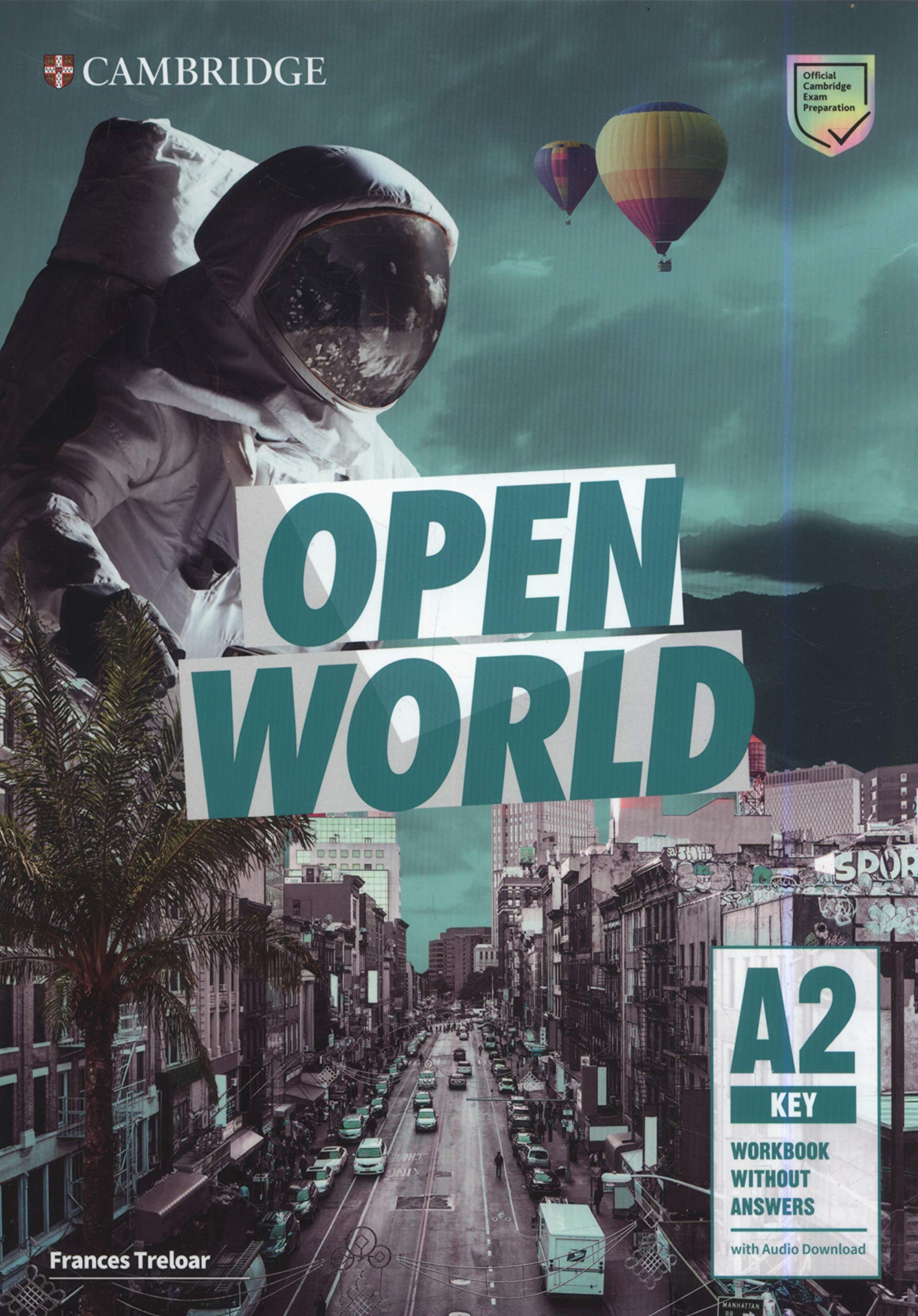 OPEN WORLD KEY Workbook without Answers + Audio Download