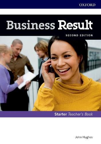 BUSINESS RESULT STARTER 2nd ED Teacher's Book + DVD