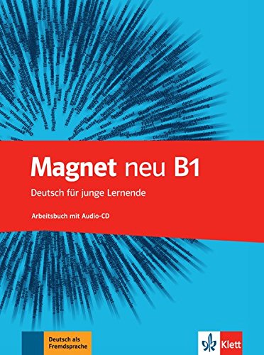 MAGNET NEU B1 Arbeitsbuch + Audio-CD