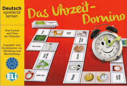DAS UHRZEIT-DOMINO (New Ed) Spiel