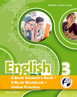 ENGLISH PLUS 3 2nd EDITION E-Book Student's Book + E-Book Workbook + Online Practice