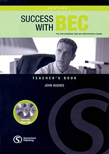 SUCCESS WITH BEC VANTAGE Teacher's Book + Class Audio CD