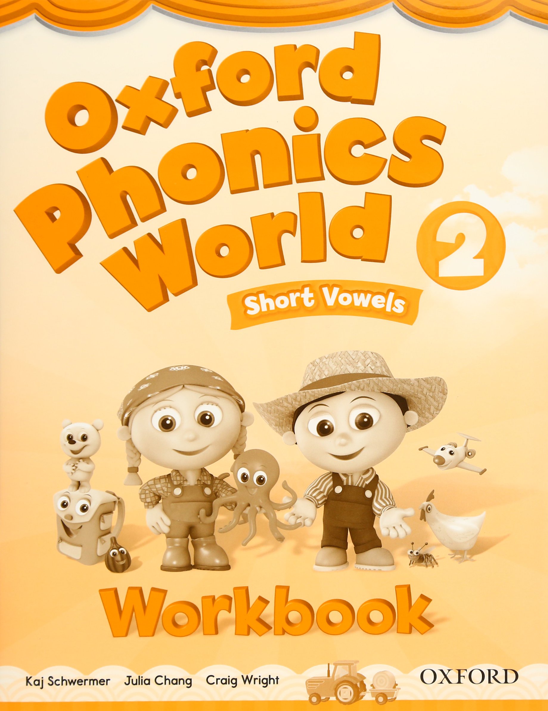 OXFORD PHONICS WORLD 2 Workbook