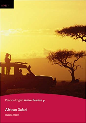 AFRICAN SAFARI (PENGUIN ACTIVE READING, LEVEL 1) Book + CD-ROM
