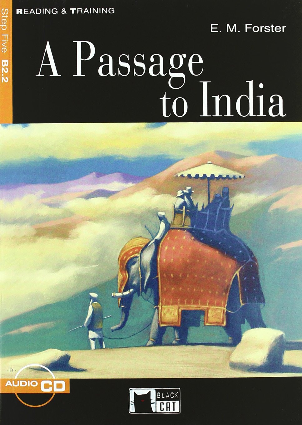 PASSAGE TO INDIA,A (READING & TRAINING STEP5, B2.2)Book+ AudioCD