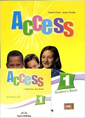 ACCESS 1 Student's Book + Audio CD + Grammar Book
