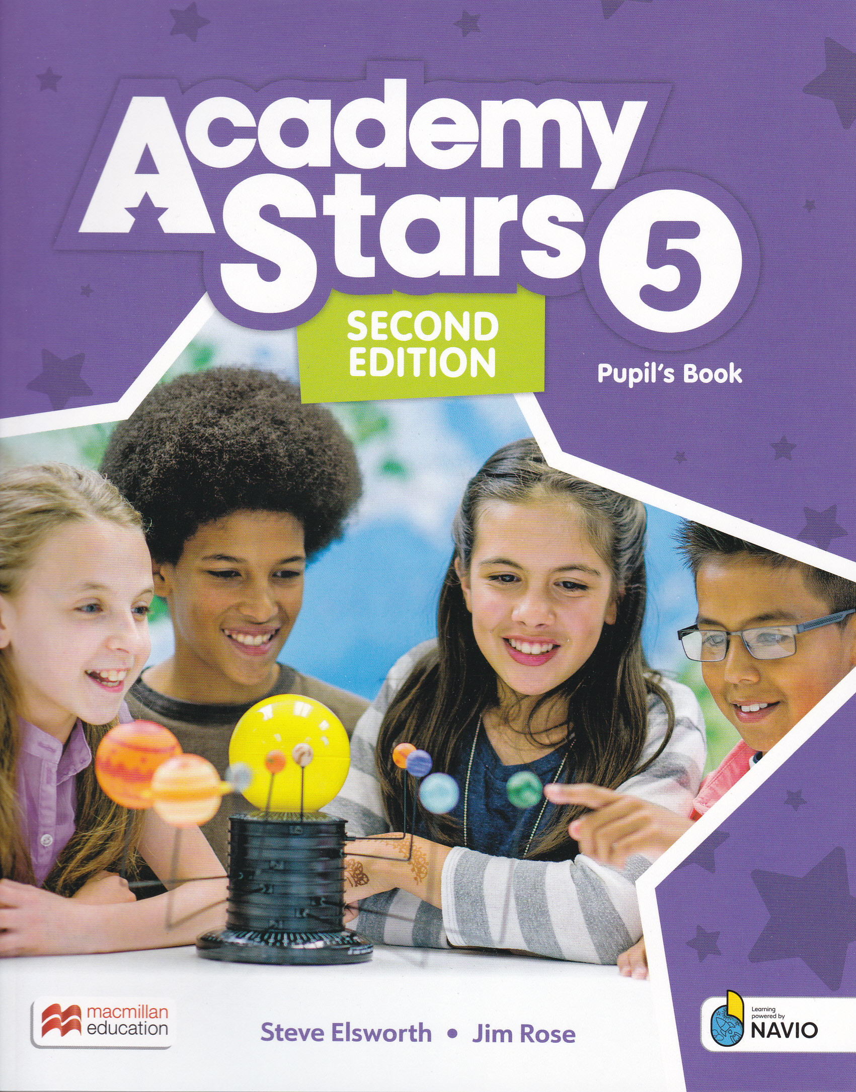 ACADEMY STARS SECOND EDITION Level 5 Pupil's Book with Navio App and Digital Pupil's Book