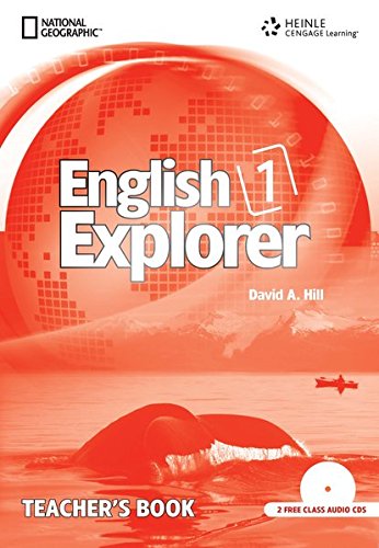 ENGLISH EXPLORER 1 Teacher's Book +AudioCD