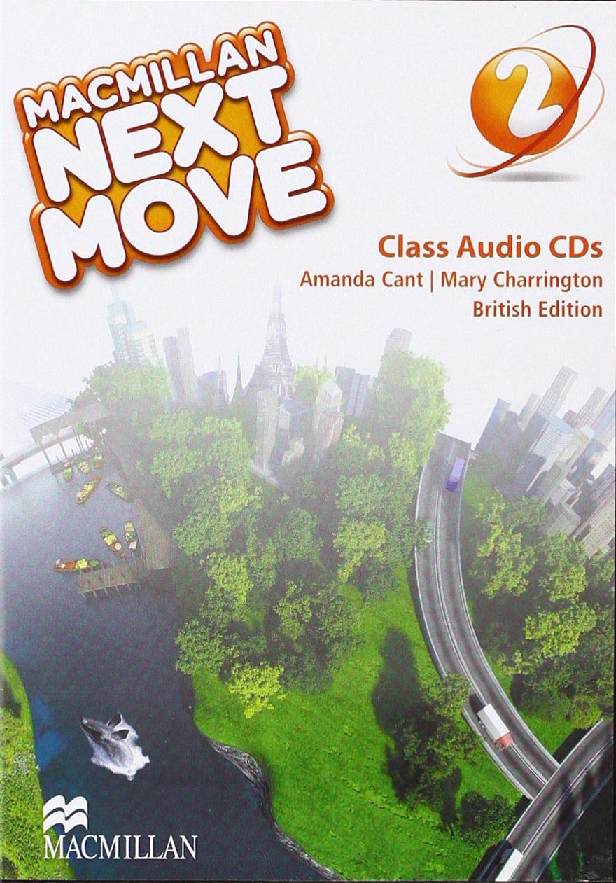 NEXT MOVE 2 Class Audio CD
