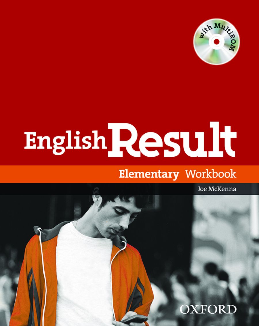ENGLISH RESULT ELEMENTARY Workbook without key + MULTIROM Pack