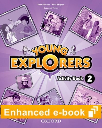 YOUNG EXPLORERS 2 WB eBook *
