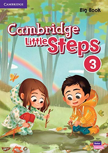 CAMBRIDGE LITTLE STEPS 3 Big Book