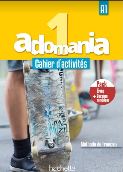 ADOMANIA 2  Cahier + Version numérique Pack