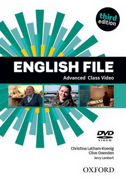 ENGLISH FILE ADVANCED 3rd ED DVD