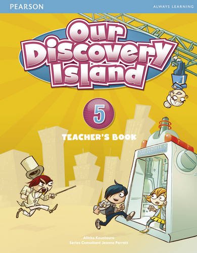 OUR DISCOVERY ISLAND 5 Teacher's Book + Pin Code