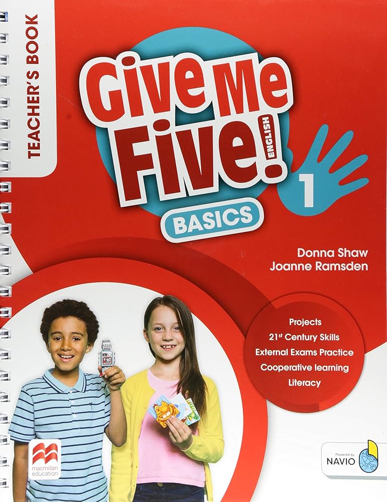 GIVE ME FIVE! 1 Teacher's Book Basics Pack