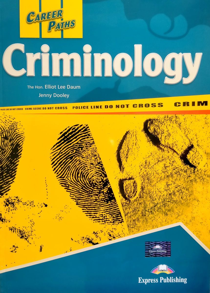 CRIMINOLOGY (CAREER PATHS) Students Book with digibook application
