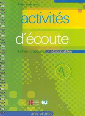 ACTIVITES D'ECOUTE 1 Livre Photocopiable + Audio CD