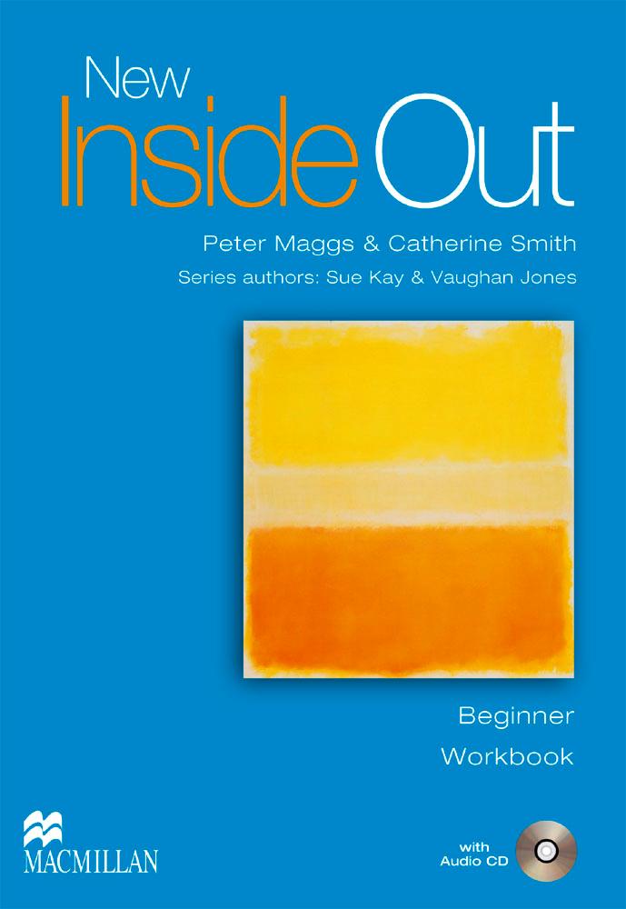 NEW INSIDE OUT Beginner Workbook without Key + Audio CD
