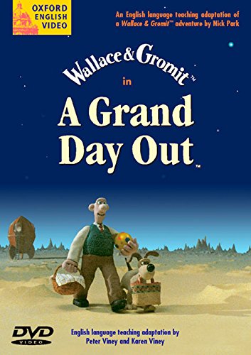 WALLACE & GROMIT IN A GRAND DAY OUT DVD