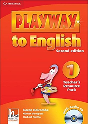 PLAYWAY TO ENGLISH 2nd ED 1 Teacher's Resource Pack + Audio CD