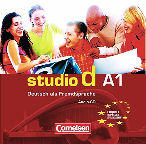 STUDIO D A1 Audio-CDs
