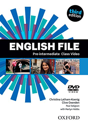 ENGLISH FILE PRE-INTERMEDIATE 3rd ED DVD 