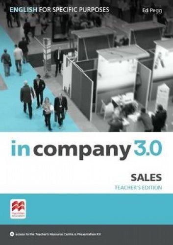 IN COMPANY 3.0 ESP Sales Teacher's Book + Webcode 