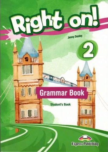RIGHT ON! 2 Grammar Student's Book with Digibook app