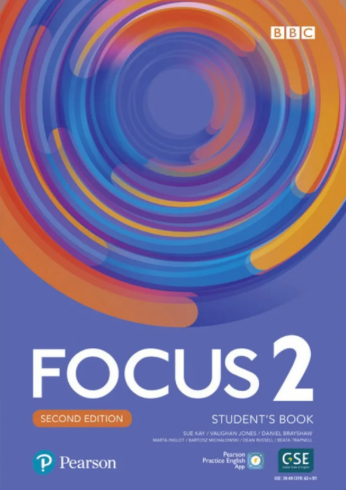 FOCUS 2ND EDITION 2 Student's Book with Basic PEP Pack + Active Book