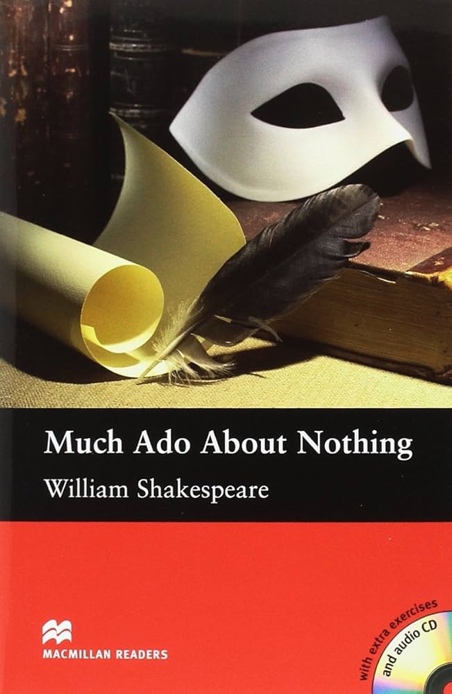 MUCH ADO ABOUT NOTHING (MACMILLAN READERS, INTERMEDIATE) Book + Audio CD