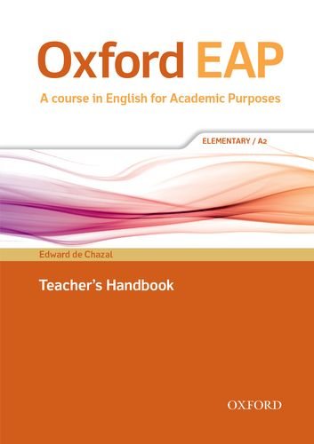 OXFORD EAP ELEMENTARY Teacher's Book + DVD + Audio CD