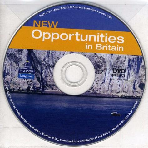 NEW OPPORTUNITIES IN BRITAIN PRE-INTERMEDIATE / INTERMEDIATE DVD