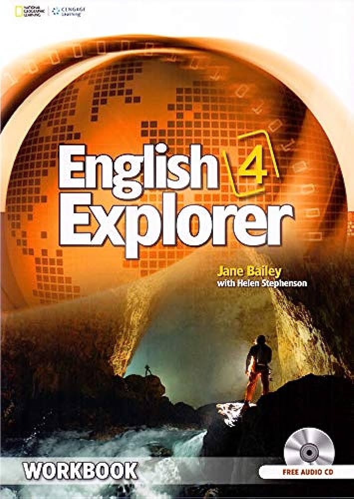 ENGLISH EXPLORER 4 Workbook+ AudioCD