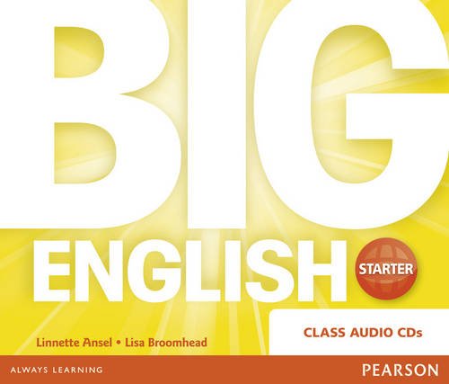 BIG ENGLISH STARTER Class Audio CD