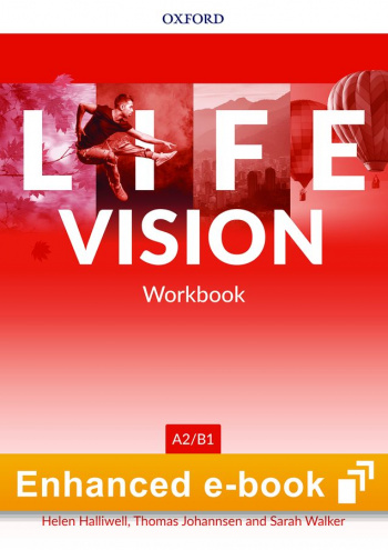 LIFE VISION PRE-INTERMEDIATE Code Workbook e-Book