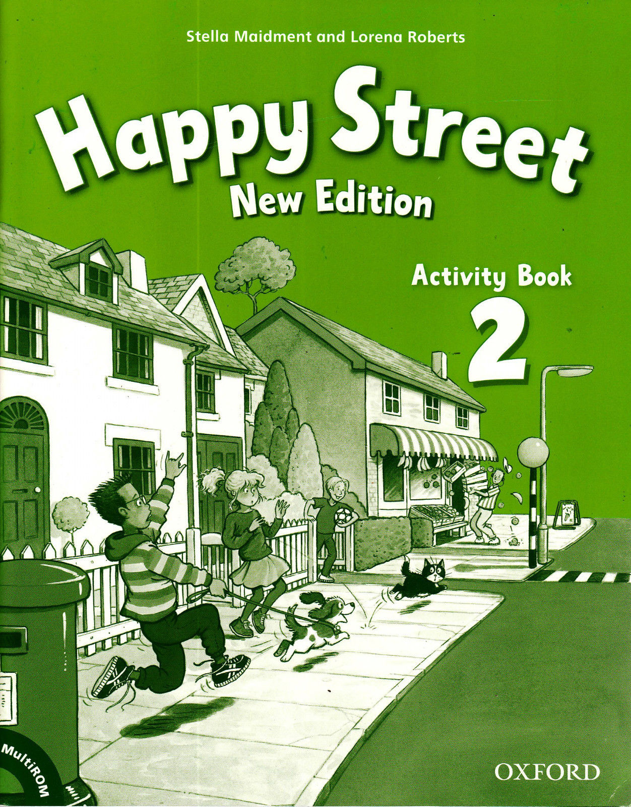 HAPPY STREET 2 New ED  Activity Book + MultiROM