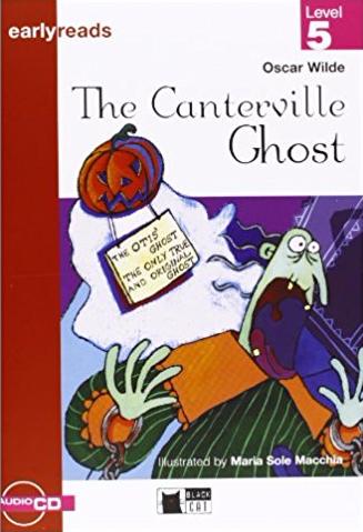 CANTERVILLE GHOST,THE (EARLYREADS LEVEL 5)  Book with AudioCD