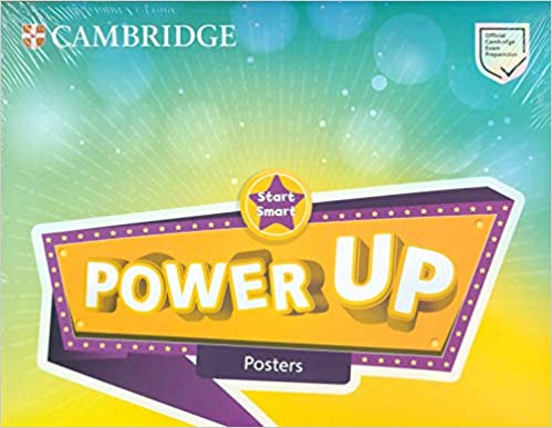 POWER UP Start Smart Posters (10)