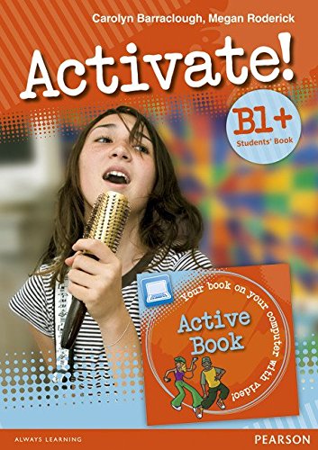 ACTIVATE! B1+ Student's Book + CD-ROM