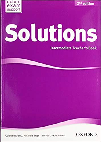 SOLUTIONS INTERMEDIATE 2nd ED Teacher's Book 