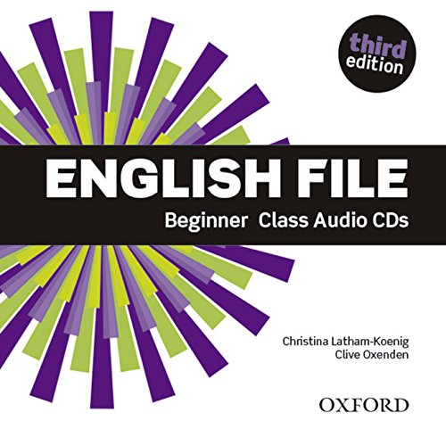 ENGLISH FILE BEGINNER 3rd ED Audio CD