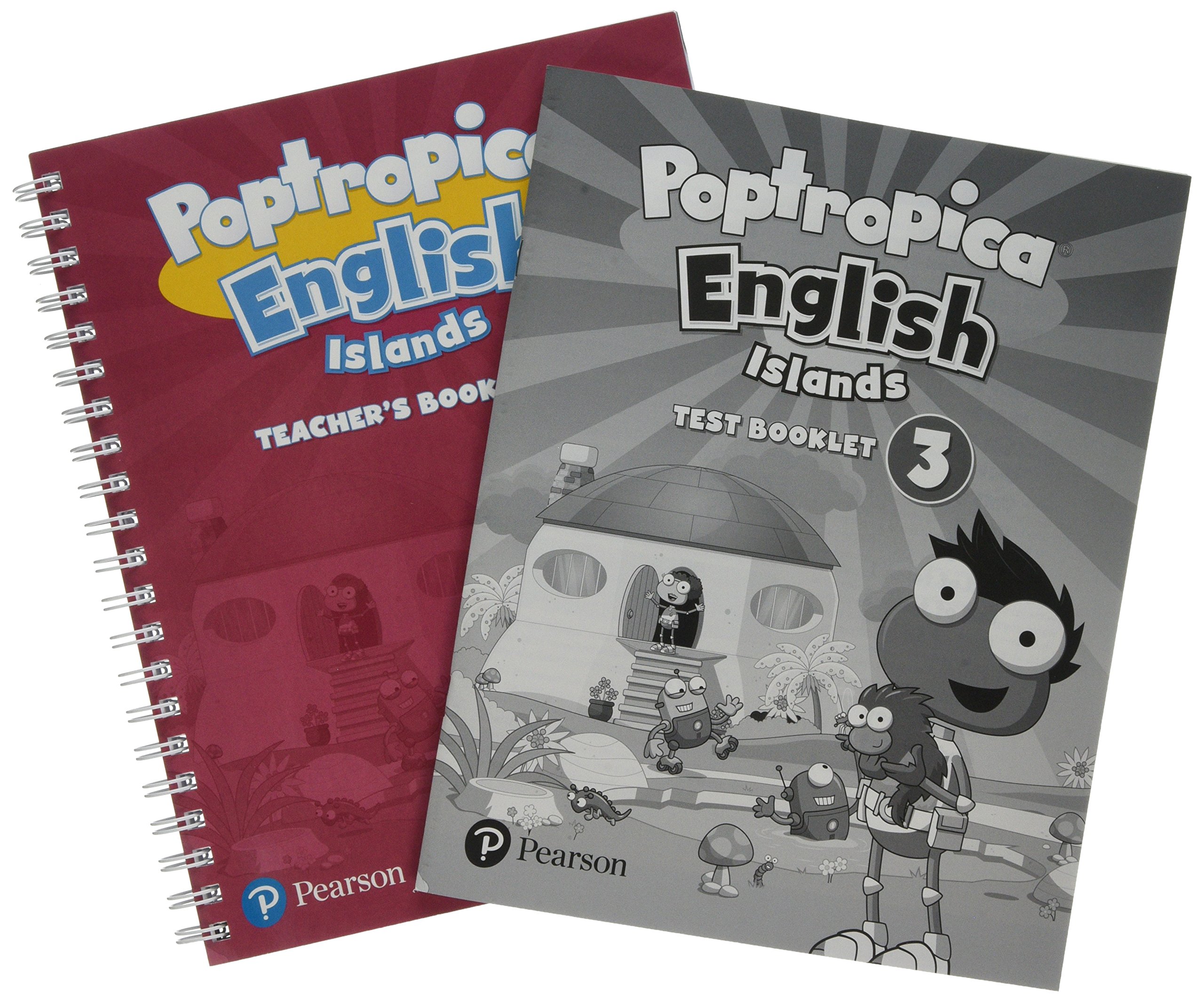 POPTROPICA ENGLISH ISLANDS 3 Teacher's Book + Test Book + Online World Access Code