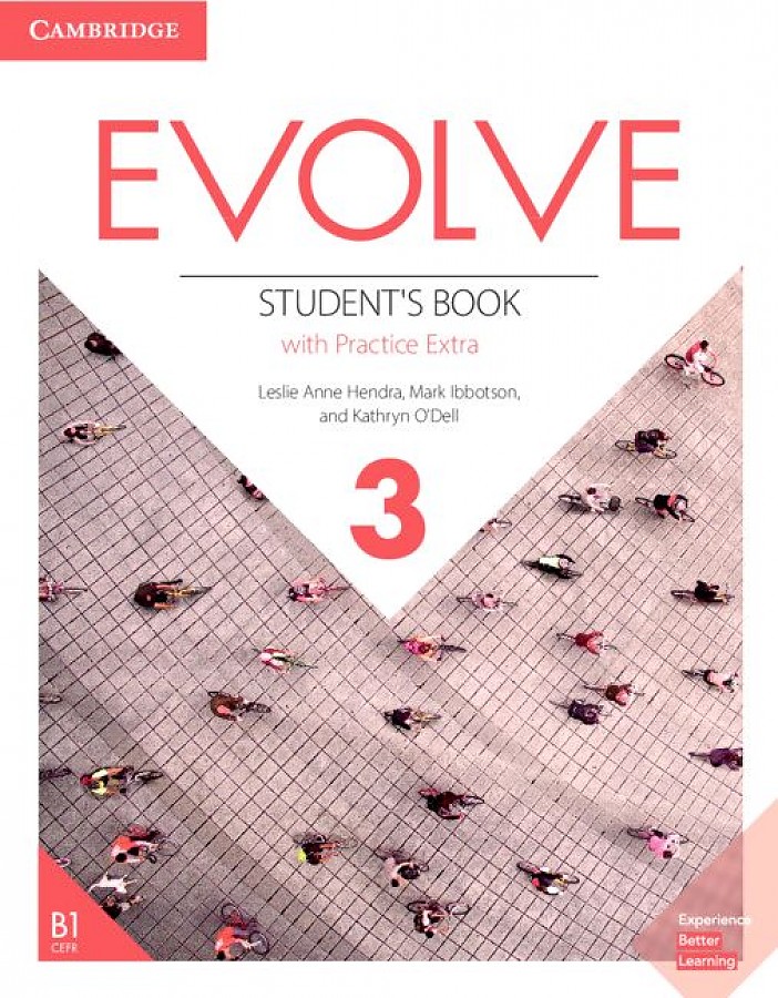 EVOLVE 3 Student's Book With Practice Extra