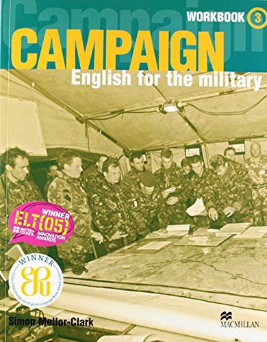 CAMPAIGN ENGLISH FOR THE MILITARY 3 Workbook + Audio CD