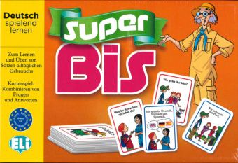 SUPER BIS GERMAN (New Ed) Spiel