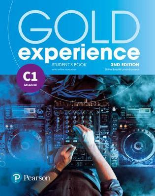 GOLD EXPERIENCE 2ND EDITION C1 Student's Book