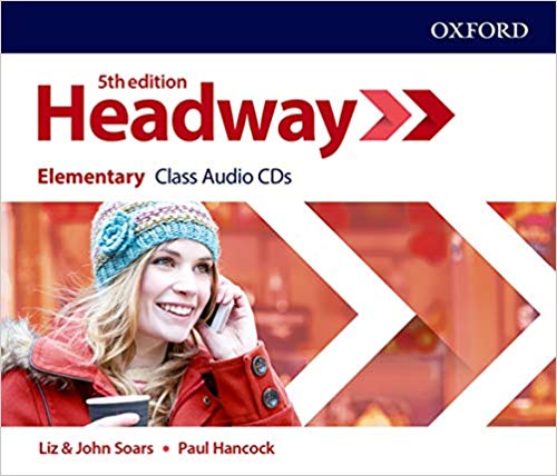 HEADWAY 5TH ED ELEMENTARY Class Audio CDs