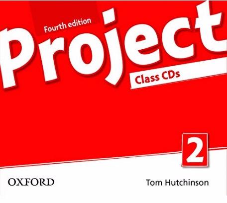 PROJECT 2 4th ED Class Audio CD