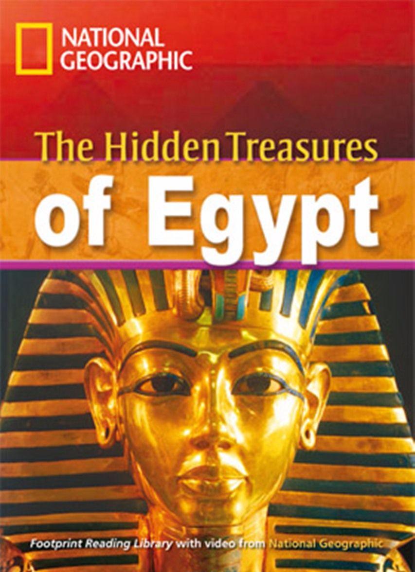 HIDDEN TREASURES OF EGYPT,THE (FOOTPRINT READING LIBRARY C1,HEADWORDS 2600) Book+MultiROM